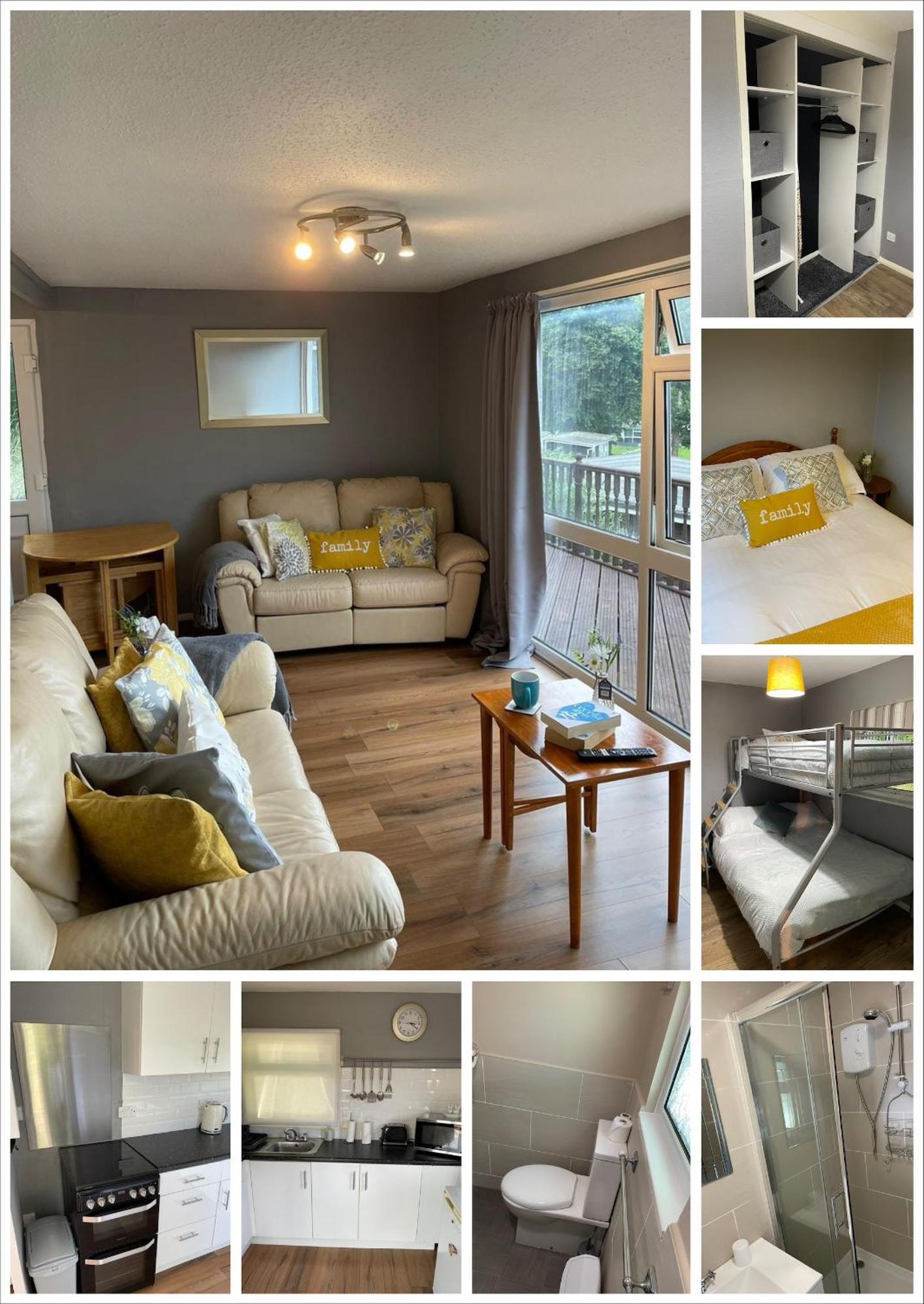 180 River View Cabin Caeathro Екстер'єр фото